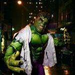 The Incredible Hulk Cosplay