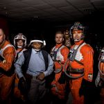 Star Wars Rebel Fighters Cosplay