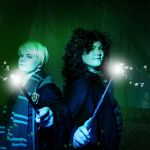 Harry Potter Malfoy & Hermione Cosplay