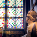 Notre Dame statue