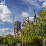 Notre Dame from the River Seine
