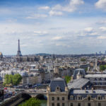View from Notre Dame