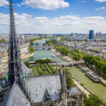 View from Notre Dame