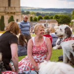 Old English Sheepdog Walk