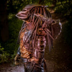 Predator side on view